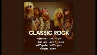 Arena Rock Legends Nonstop Mix | Guns N' Roses, Aerosmith, AC/DC