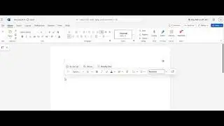 Microsoft Excel Essentials Web Edition: Cut, Copy and Paste Text in MS Word for the Web
