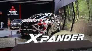 WOW MITSUBISHI XPANDER AP4 CONCEPT IIMS 2019