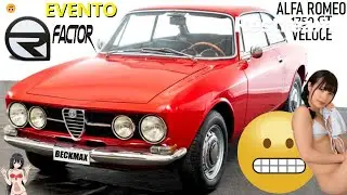 rFactor | Evento ALFA ROMEO 1750 GT VELOCE by SIMRACEWAY