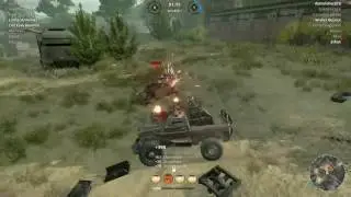 Crossout: 2v4 Comeback