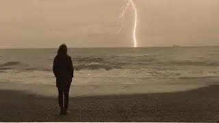 Reclaiming our humanity through Cello solo, with Rain and Thunder sound fx. 528 hz