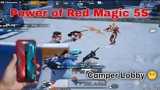 Red Magic 5S 144Hz Gaming 💥 PUBG 90FPS Real Test