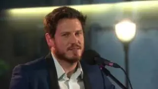 Sean Hegarty starts the joke train