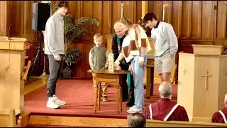 Burton CC Time With Children Rapid Fire Jenga November 30th, 2025