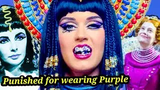 STORY OF A QUEEN WHO PUNISHED PEOPLE FOR WEARING PURPLE CLOTHES