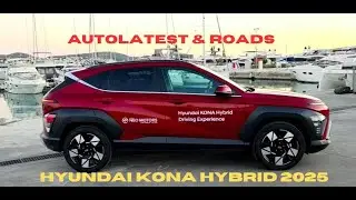 Review of the new Hyundai Kona Hybrid 2025- 1.6 GDI and 44 hp electric engine and 6DCT gearbox
