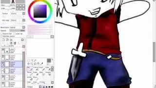 Drawing Cute Chibi Boy- sai