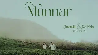 Anandh and Bakkia | Cinematic Pre Wedding | Munnar | iGlow Studioz | 4K