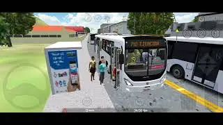 Proton Bus Mapa Itaciba linha 710 T.itaciba Torino Volkswagen 6x2 euro 6 