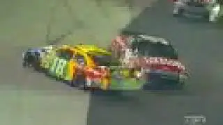 Kyle Busch/Carl Edwards Fight At Bristol