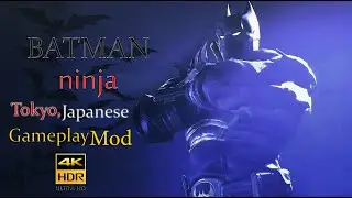 BATMAN NINjA mouth mask Mod/NINJA GAIDEN 2 Black Gameplay4k Settings/قناع فم باتمان نينجا 😎😎مود
