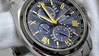 CITIZEN ATTESA【AT8244-57E】シチズン アテッサ
