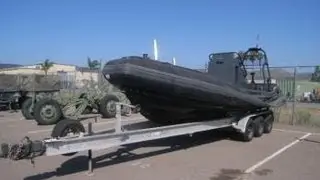 Zodiac Hurricane 24 ft. Rigid Boat on GovLiquidation.com