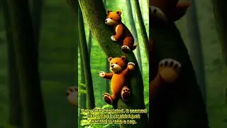 Bouncing with Baby Bear