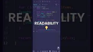 React Interview Q9: Why is map preferred over loops? 🤔➿ #reactjs #codinginterviewprep #devshorts