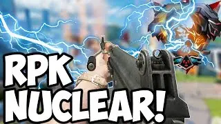 My First RPK Nuclear! | Call of Duty: Black Ops 3!