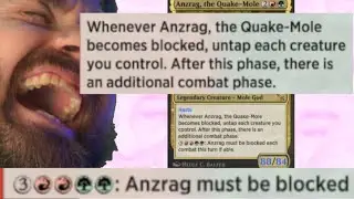BOARD WIPE, INFINITE ATTACKS AND ITS DOWN TURN 2! Historic MOLE MTG Arena