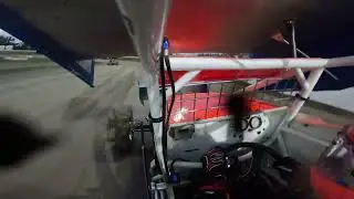 Dylan Howard In Car Benton Speedway 305 Sprint Heat 7-12-25
