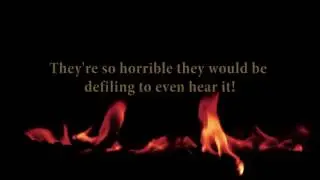Don't Soften the Reality of Hell by Charles Leiter