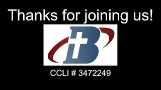 Downtown Bixby Church of Christ Live Stream