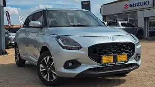 Обзор Suzuki Swift GLX 2025 года