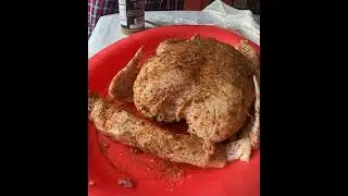 Spatchcock chicken!