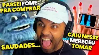 NOSTALGIA de LEVAR GOLPE no ANOS 90 FAZ VINICIN CHORAR AO VIVO