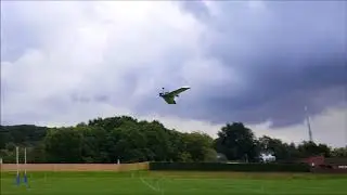 Mini RaceWing Ground Footage