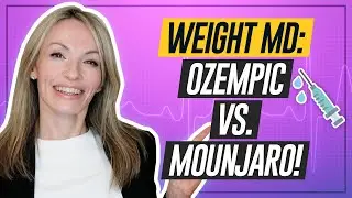 Doctor Reviews Which Is BETTER? Ozempic/Wegovy Vs. Mounjaro?