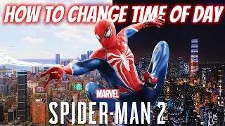 Spider-Man 2: How to Change the Time of Day