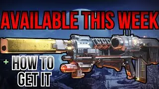 Destiny 2: Everything To Know About The NEW EXOTIC Pulse Rifle (Revision Zero)