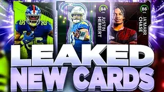TOP 5 LEAKED MUT 22 CARDS! | OVERPOWERED CARDS TO BUY ON DAY 1 MADDEN 22 ULTIMATE TEAM!