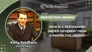 How Is A Restraining Order Different From A Protective Order?