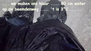 Neerpoorten 16.01.2016 Overstroming Beemden Meuzegem -Wolvertem