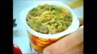 1987 Maggi 5 Minuten Terrine &ndash; Deutsche Retro Werbung