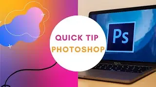 Quick Tip 💡 | Photoshop Tutorial | Gradients Making