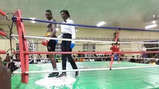 Simion Tchetha vs Wilson Phiri. MPBCB sanctioned title fight promoted by Salimu Chazama