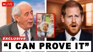 Tom Bower REVEALS New Questions About the Royal Kids&rsquo; Identity&mdash;SHOCKING Claims