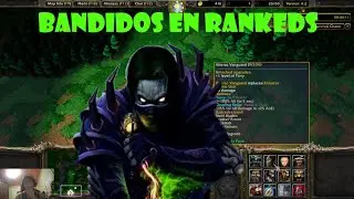 BANDIDOS RANKEANDO Y RAKETEANDO - Warcraft 3 Survival Chaos (Rogue)