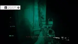 Call of duty Modern warfare-Lights Out Trophy-PS4