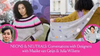Neons & Neutrals: A conversation with the designers Maaike van Geijn & Julia Wilkens