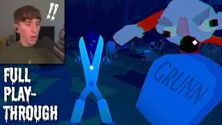 The SCARIEST, yet COZIEST Game | Grunn Full Playthrough