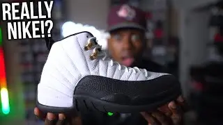 🤯 PEOPLE ARE DISAPPOINTED WITH NIKE ABOUT THE JORDAN 12 TAXI! THE SHAPE IS COMPLETELY TERRIBLE!