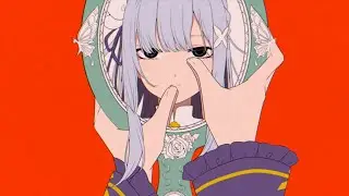 【Re0手描き/エミリア中心】アプリコット/apricot