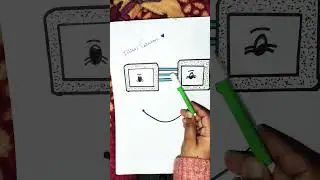 How?? 😂 #shorts #drawing #art #artist #creative #draw #how #challenge #shorts #magic #satisfying
