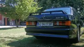 Mercedes 190 2.3 16 Cosworth 1985 start up and sound #Shorts