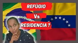 Estatus migratorio que ofrece BRASIL a Migrantes venezolanos