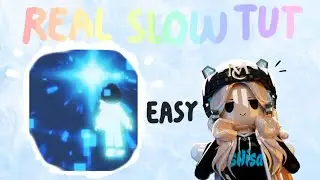 REAL SLOW ROBLOX TUTORIAL! *Requested* #robloxedit