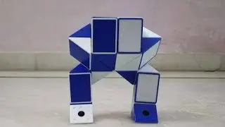 How to Make Transformers Robot with Snake Cube